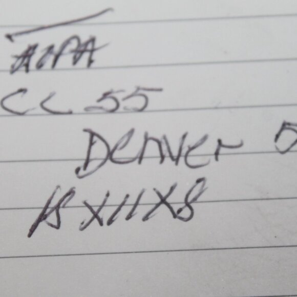 Vintage 30s 40's AOPA Army Pilot Cowhide Flight Cowhide Hardside Suitcase Rare - Picture 13 of 13